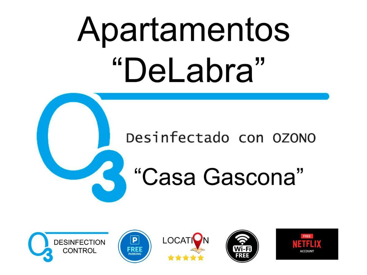 Casa Gascona Con Parking, Wifi Y Netflix Gratis!! By Delabra Apartments オビエド エクステリア 写真