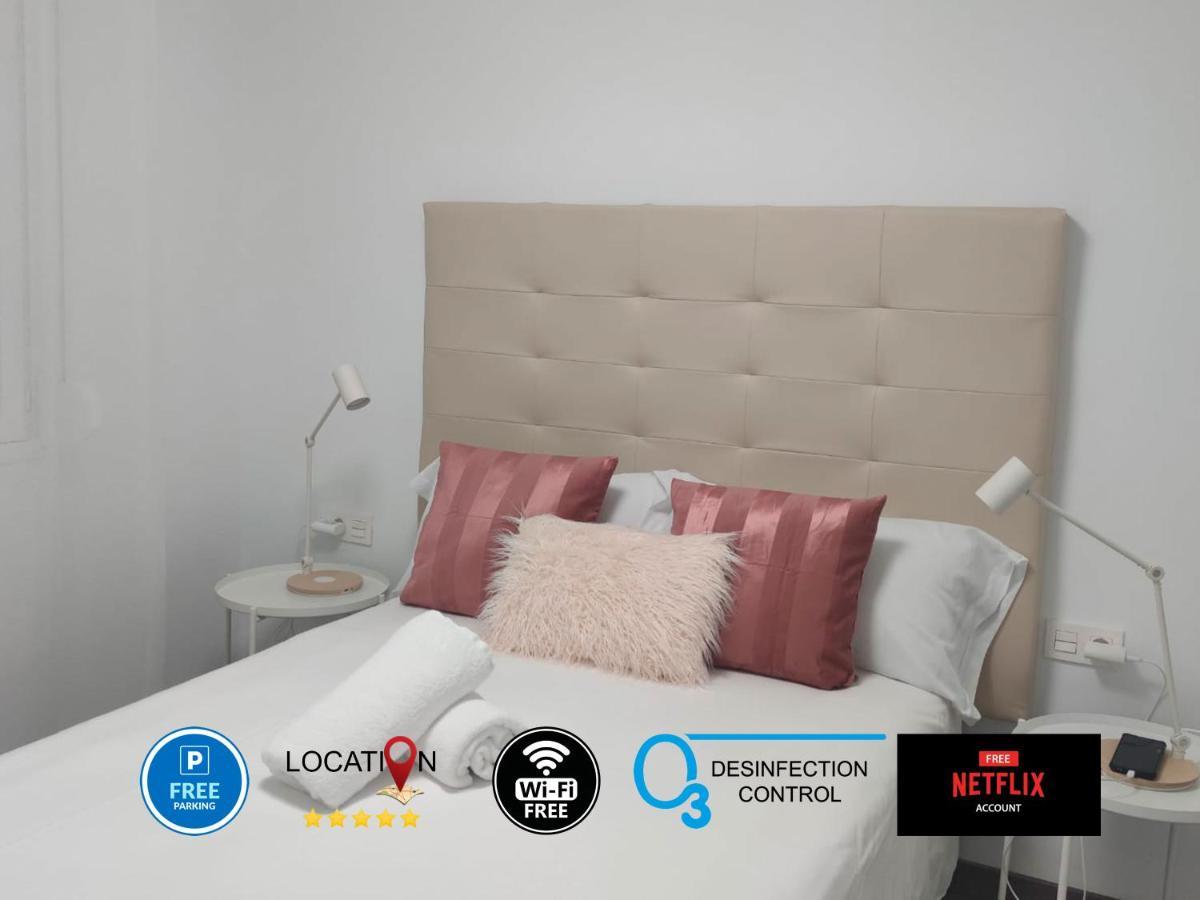 Casa Gascona Con Parking, Wifi Y Netflix Gratis!! By Delabra Apartments オビエド エクステリア 写真